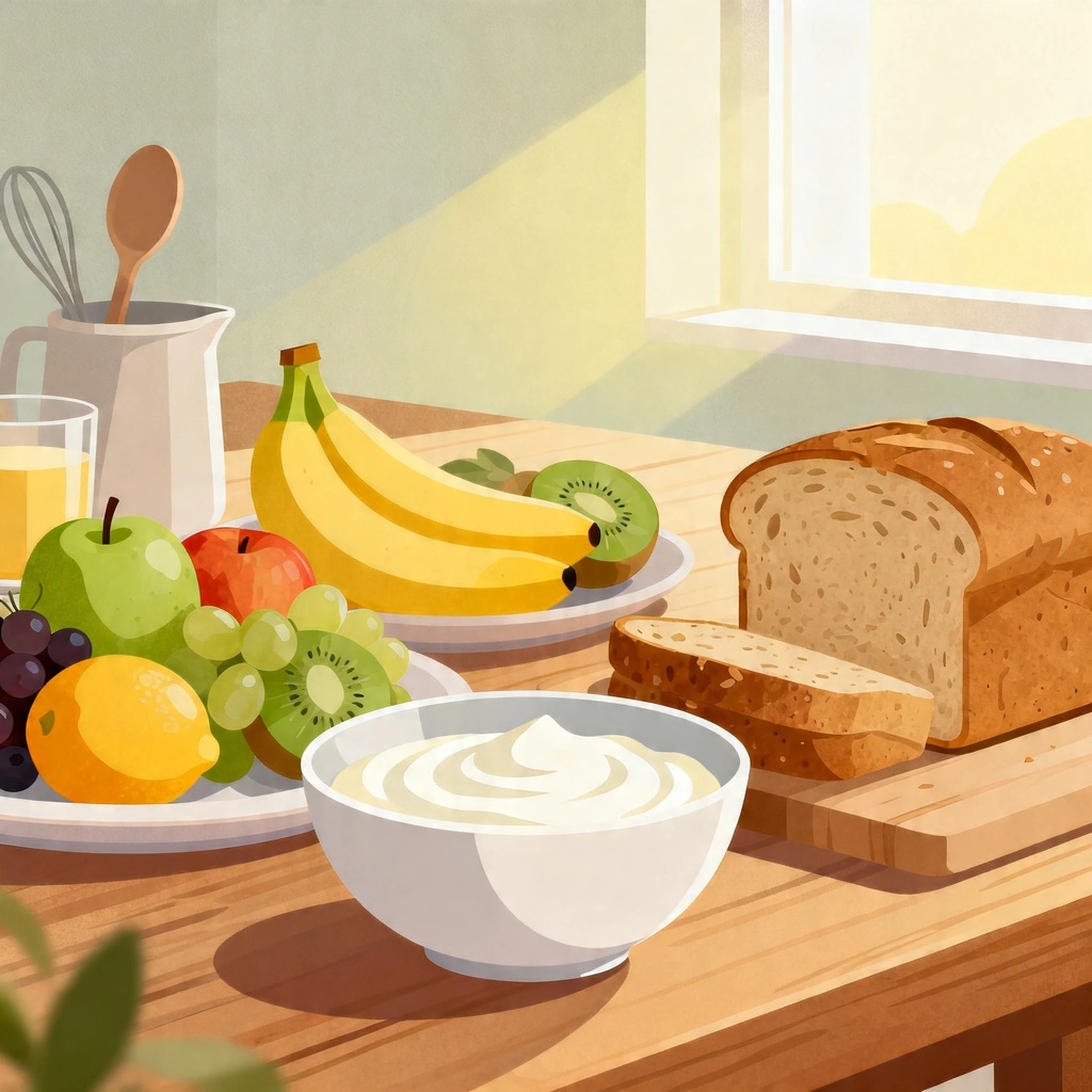 10 prostych przepisów na zdrowe śniadania